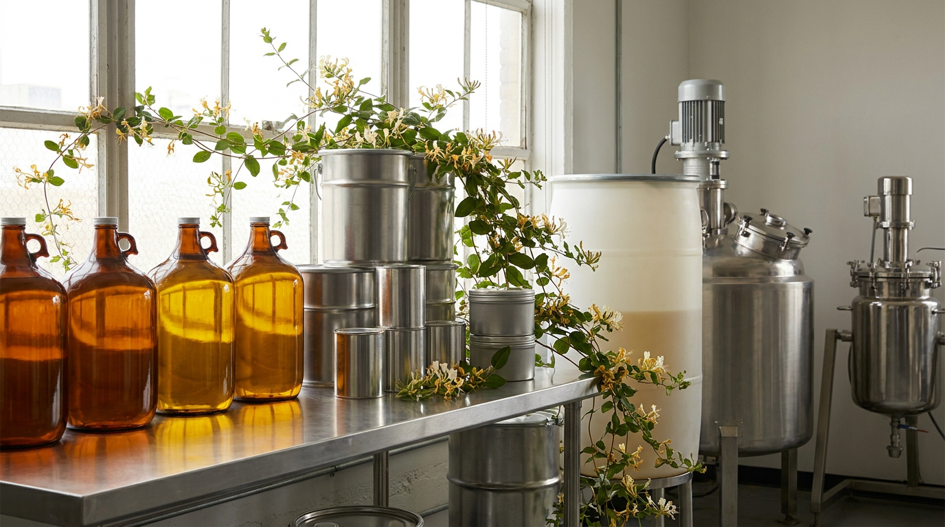 Honeysuckle Absolute for Body Oil & Lotion Formulation