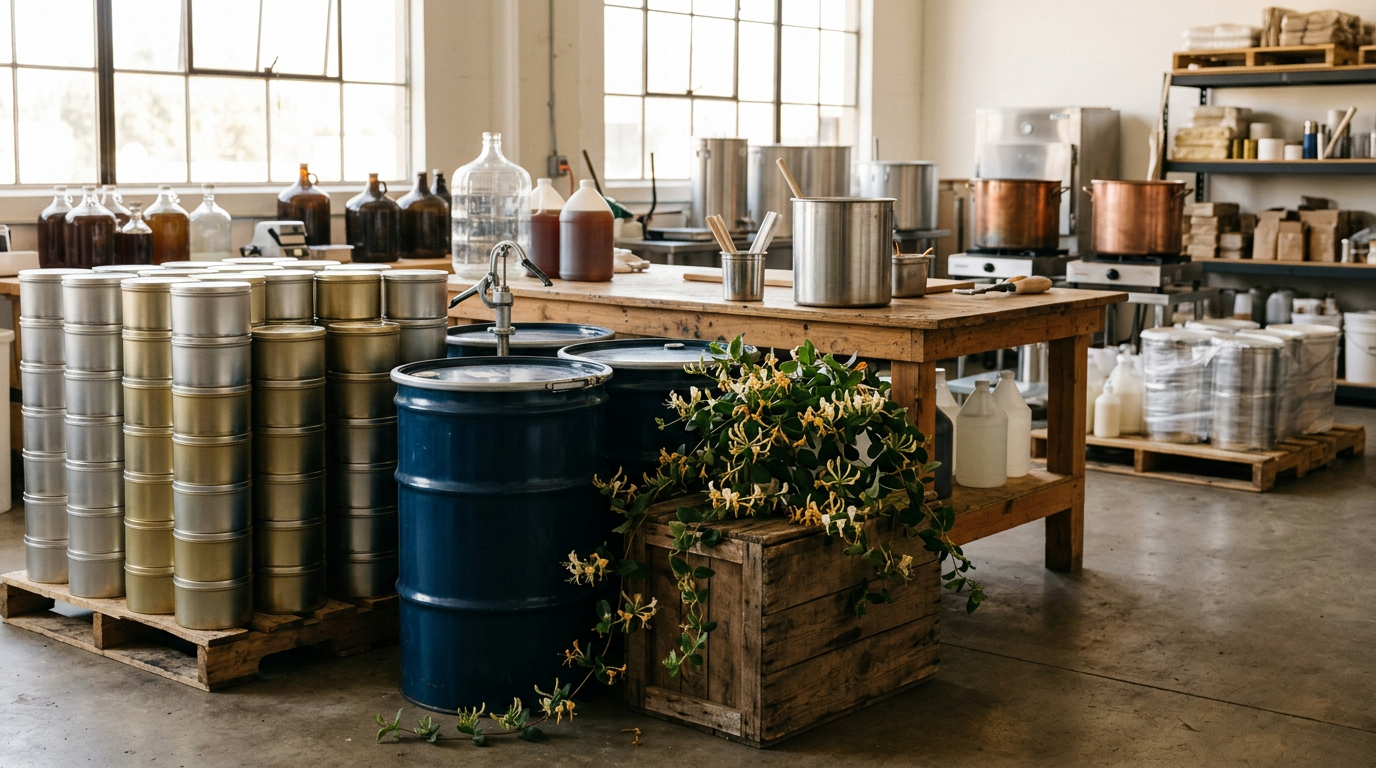 Honeysuckle Absolute for Solid Perfume & Balm Manufacturing