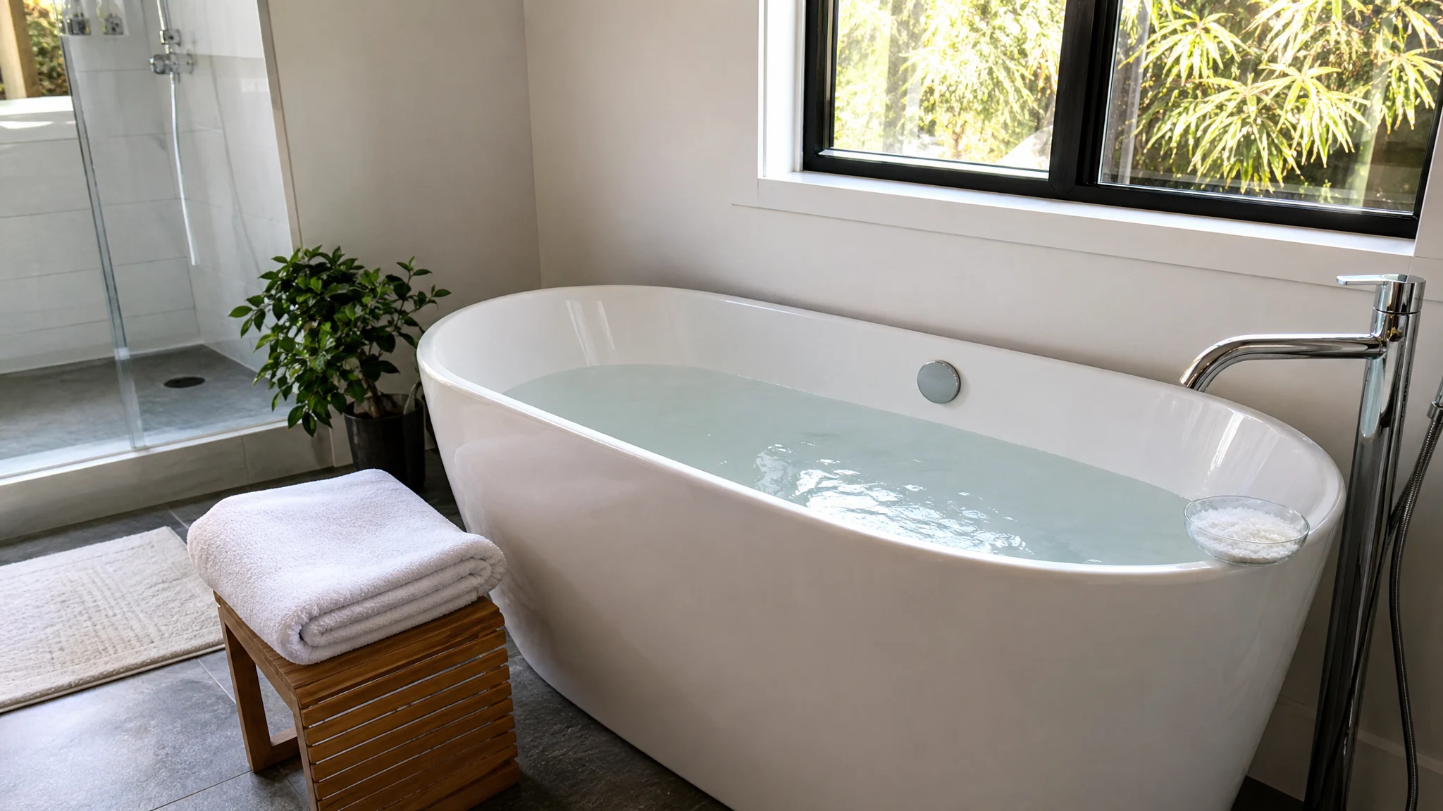 Honeysuckle Bath Salts and Bath Oil: Disperse the Absolute
