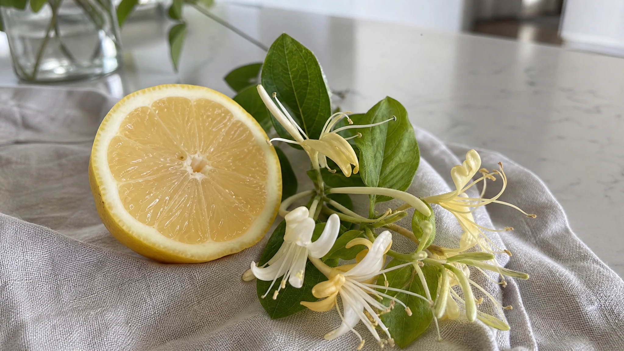 Honeysuckle and Citrus Blends: Phototoxicity Limits First
