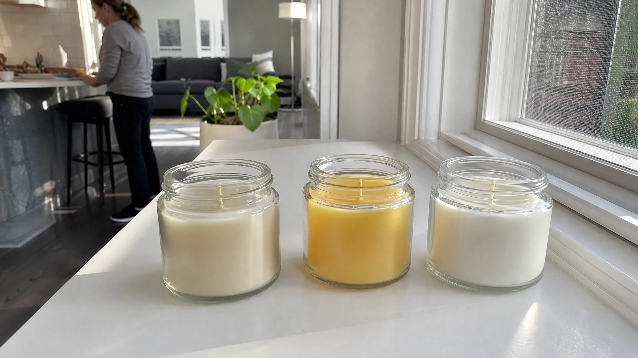 Soy vs Beeswax vs Coconut Wax for Honeysuckle Candles