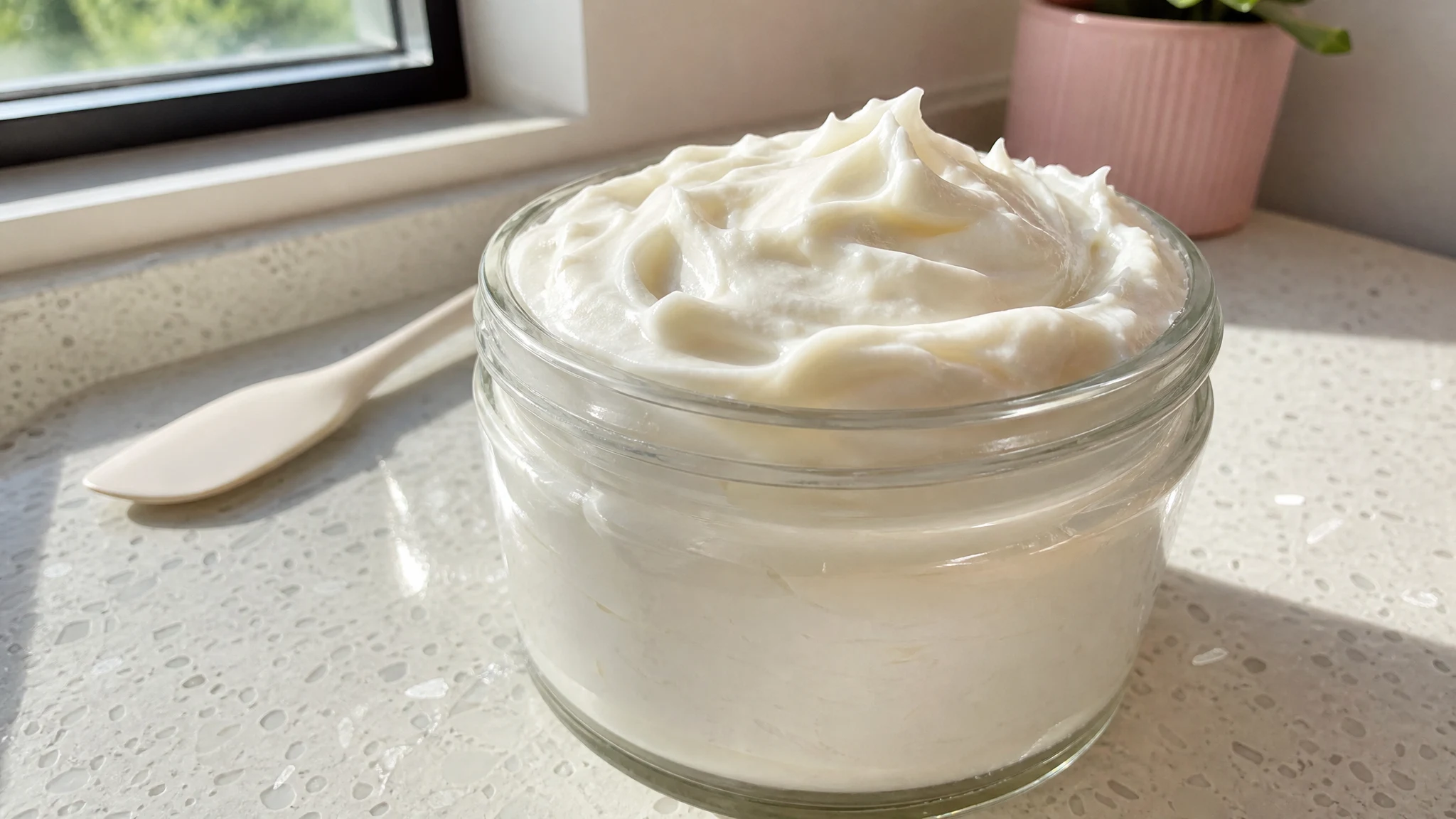 Whipped Honeysuckle Body Butter: A 200 g Shea Formulation